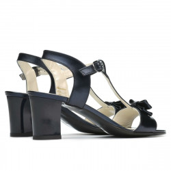 Sandales femme 1257 indigo nacré