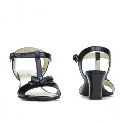 Sandales femme 1257 indigo nacré