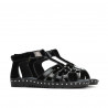 Sandales enfants petits 66c vernis noir