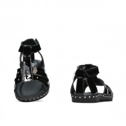 Sandales enfants petits 66c vernis noir