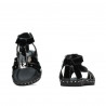Sandales enfants petits 66c vernis noir