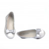 Chaussures enfants 174 blanc perle combiné