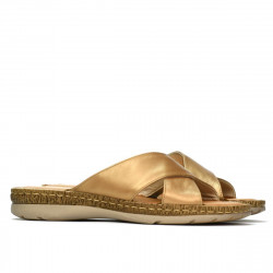 Sandales femme 5068 doré