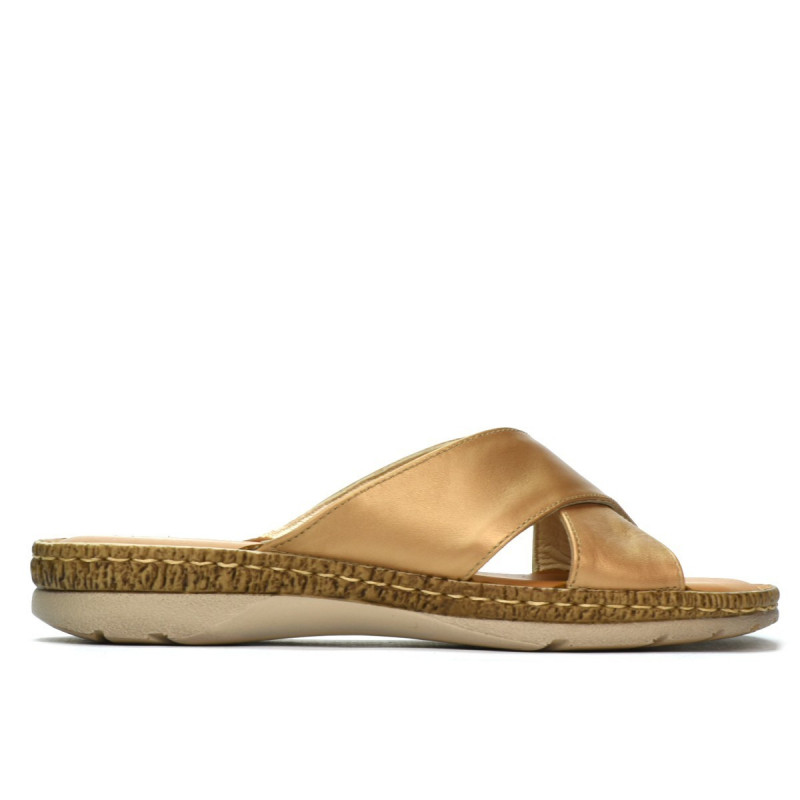 Sandales femme 5068 doré