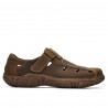 Sandales hommes 899 tuxon marron