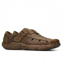 Sandales hommes 899 tuxon marron