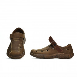 Sandales hommes 899 tuxon marron