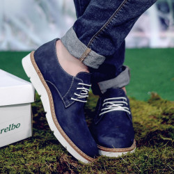 Chaussures décontractées homme 832 bufo indigo lifestyle