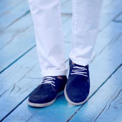 Chaussures décontractées homme 835p bufo indigo