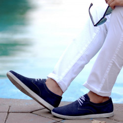 Chaussures décontractées homme 835p bufo indigo lifestyle