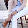 Chaussures décontractées hommes 836 marron