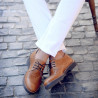 Chaussures décontractées hommes 836 marron