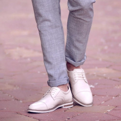 Chaussures décontractées homme 873 beige lifestyle