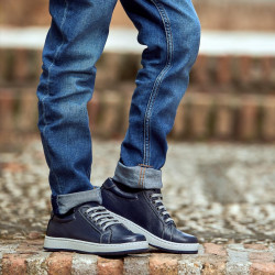 Chaussures enfants 167 indigo