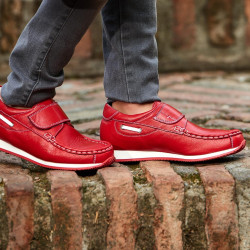 Chaussures enfants 172 rouge