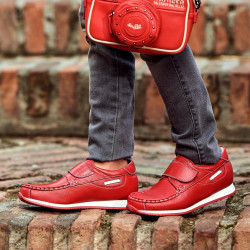 Chaussures enfants 172 rouge