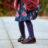 Chaussures petits enfants 63c vernis bordeaux