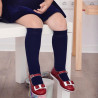 Chaussures enfants petits 51c verni bordeaux+blanc
