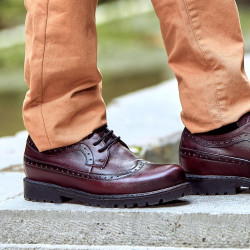 Chaussures enfants 163 bordeaux