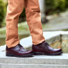 Chaussures enfants 163 bordeaux