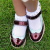 Chaussures enfants 153 vernis borbo combiné 01