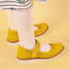 Chaussures enfants 153 jaune combiné