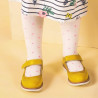Chaussures enfants 153 jaune combiné