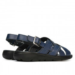 Sandales adolescents 347 indigo