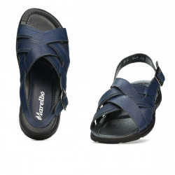 Sandales adolescents 347 indigo