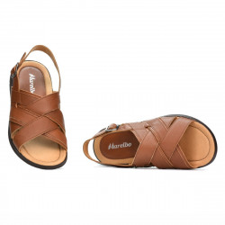 Sandales homme 346 marron