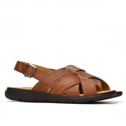 Sandales homme 346 marron