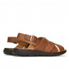 Sandales homme 346 marron