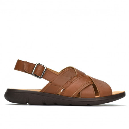 Sandales homme 346 marron