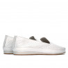 Mocassins femme 6013 blanc