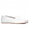 Mocassins femme 6013 blanc