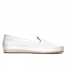 Mocassins femme 6013 blanc