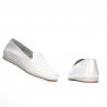 Mocassins femme 6013 blanc