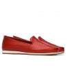 Mocassins femme 6013 rouge