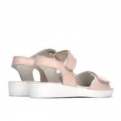 Sandales enfants 532 poudre