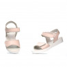 Sandales enfants 532 poudre
