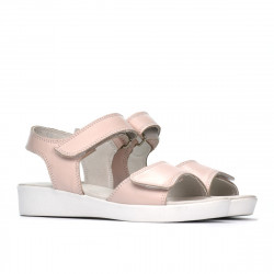 Sandales enfants 532 poudre