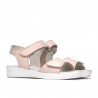 Sandales enfants 532 poudre