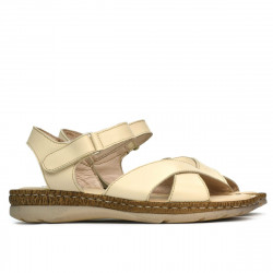 Sandales femme 5063 beige