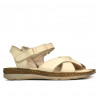 Sandales femme 5063 beige