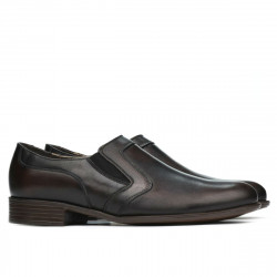Chaussures élégantes homme 903 a marron