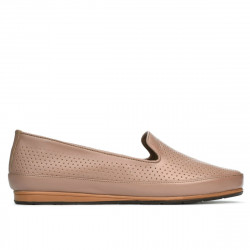 Mocassins femme 6013 nude