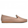 Mocassins femme 6013 nude