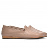 Mocassins femme 6013 nude