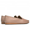Mocassins femme 6013 nude