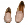 Mocassins femme 6013 nude